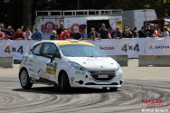 Rallye Český Krumlov: Shakedown